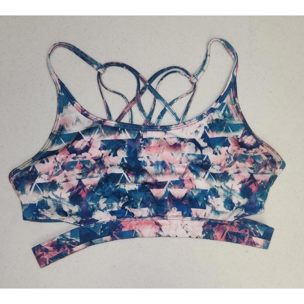 Women's Everlast Sports Bra Size Large
